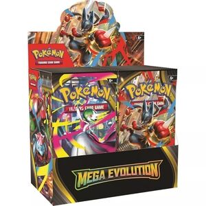 Pokemon TCG Mega Evolution Enhanced Booster Box Factory Sealed 36 Packs New